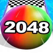 Ball Roll Color 2048