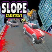 Slope Car Stunt